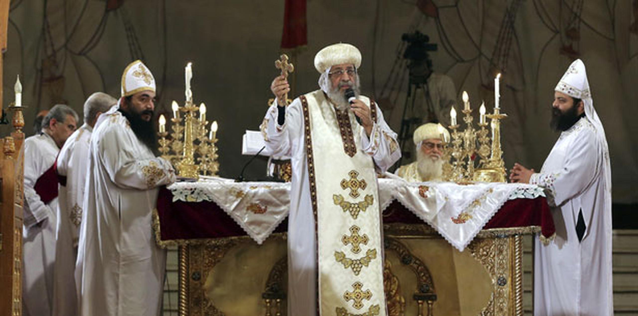 El incidente se produjo a dos días de que la iglesia ortodoxa copta, la principal entre los 10 millones de cristianos del país, celebre la Navidad. (Archivo)