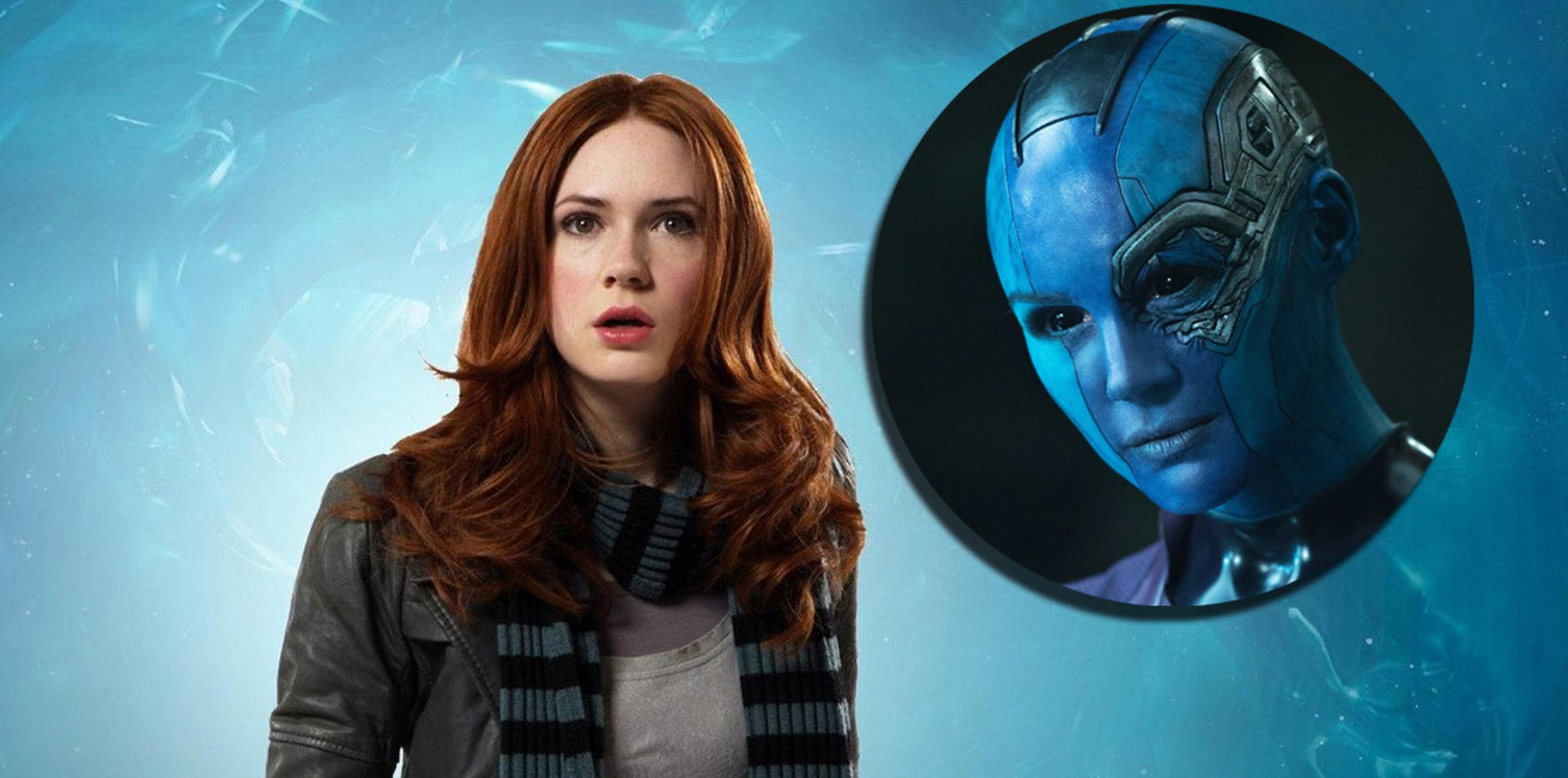 Kare Gillan ha interpretado a "Amy Pond" en Doctor Who y a "Nebula" en Guardians of the Galaxy.
