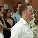 Alexandra Fuentes se casa por la iglesia con su colorao David Bernier