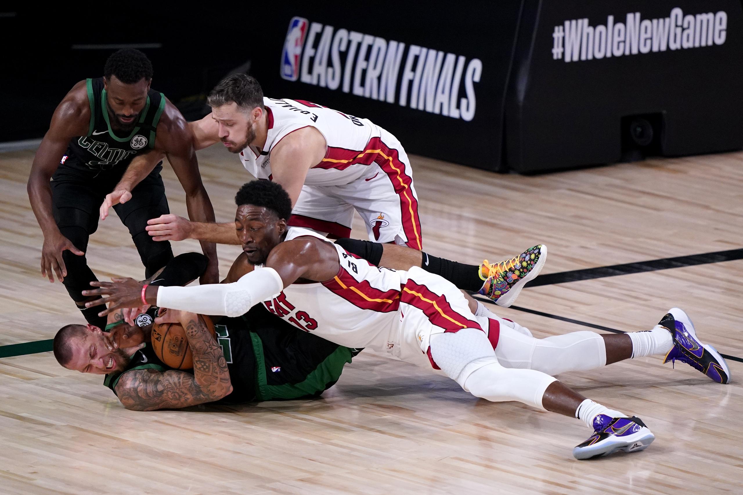 Los Celtics no se darán por vencido a pesar de estar abajo 2-0 contra el Heat en la final del Este.