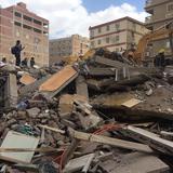 Al menos 5 muertos en derrumbe de edificio en El Cairo