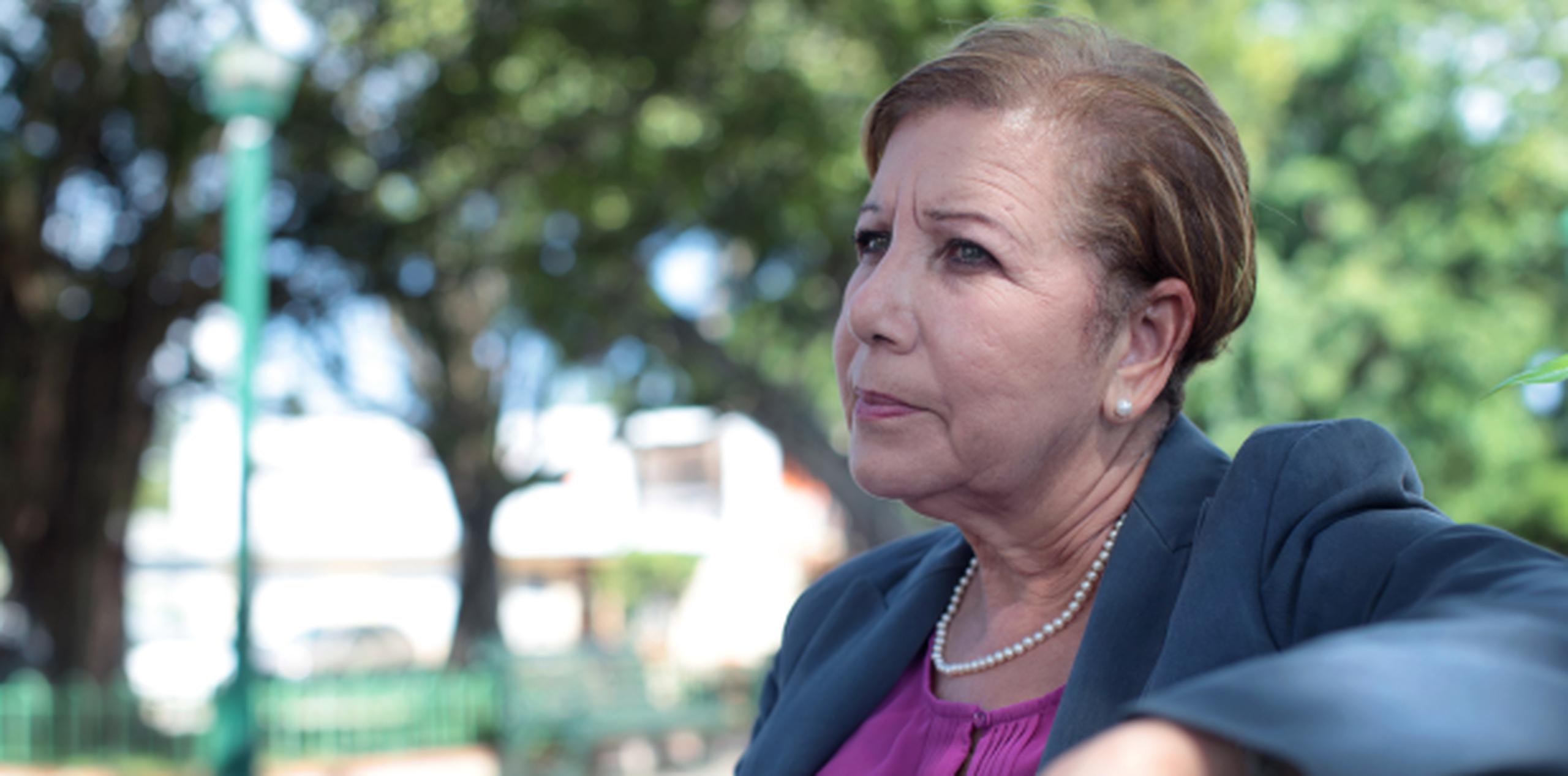 La alcaldesa electa de Loíza, Julia Nazario Fuentes, advirtió que referirá a su predecesor al Departamento de Justicia, la Oficina del Contralor y otras agencias. (Archivo)