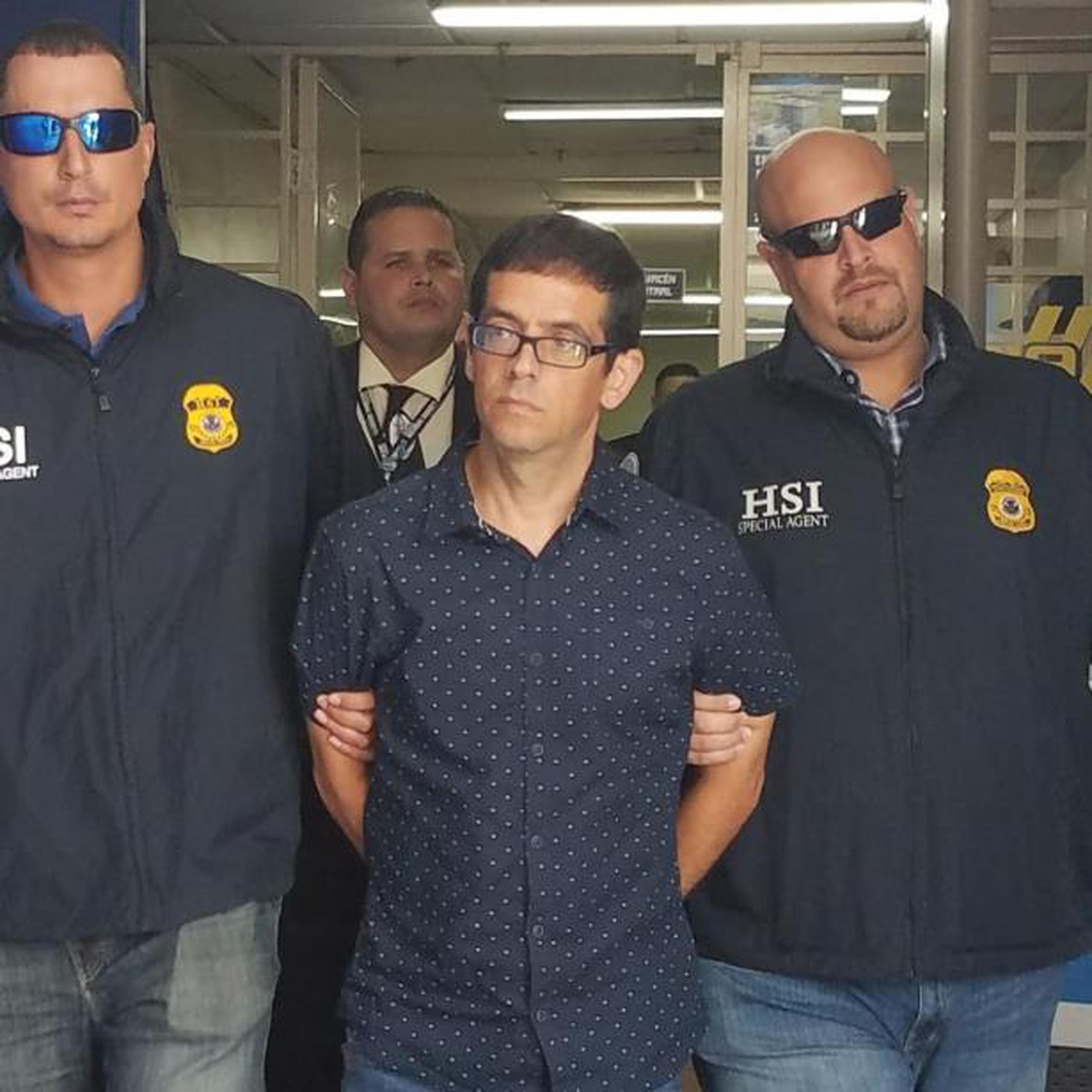 Rivera Vázquez enfrenta por ocho cargos a nivel estatal por sostener relaciones sexuales con una menor de 15 años. (Femmy Irizarry / Primera Hora)
