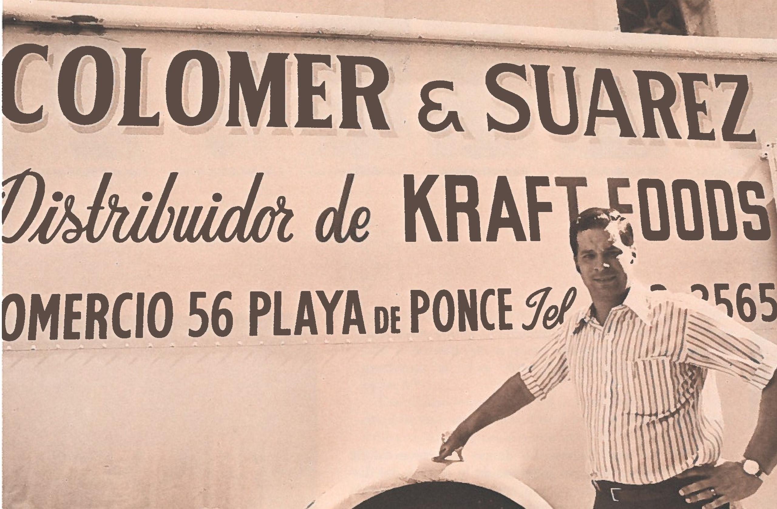 Alfredo Suárez, parte de la segunda generación al mando de la empresa que celebra ocho décadas de crecimiento en Puerto Rico.