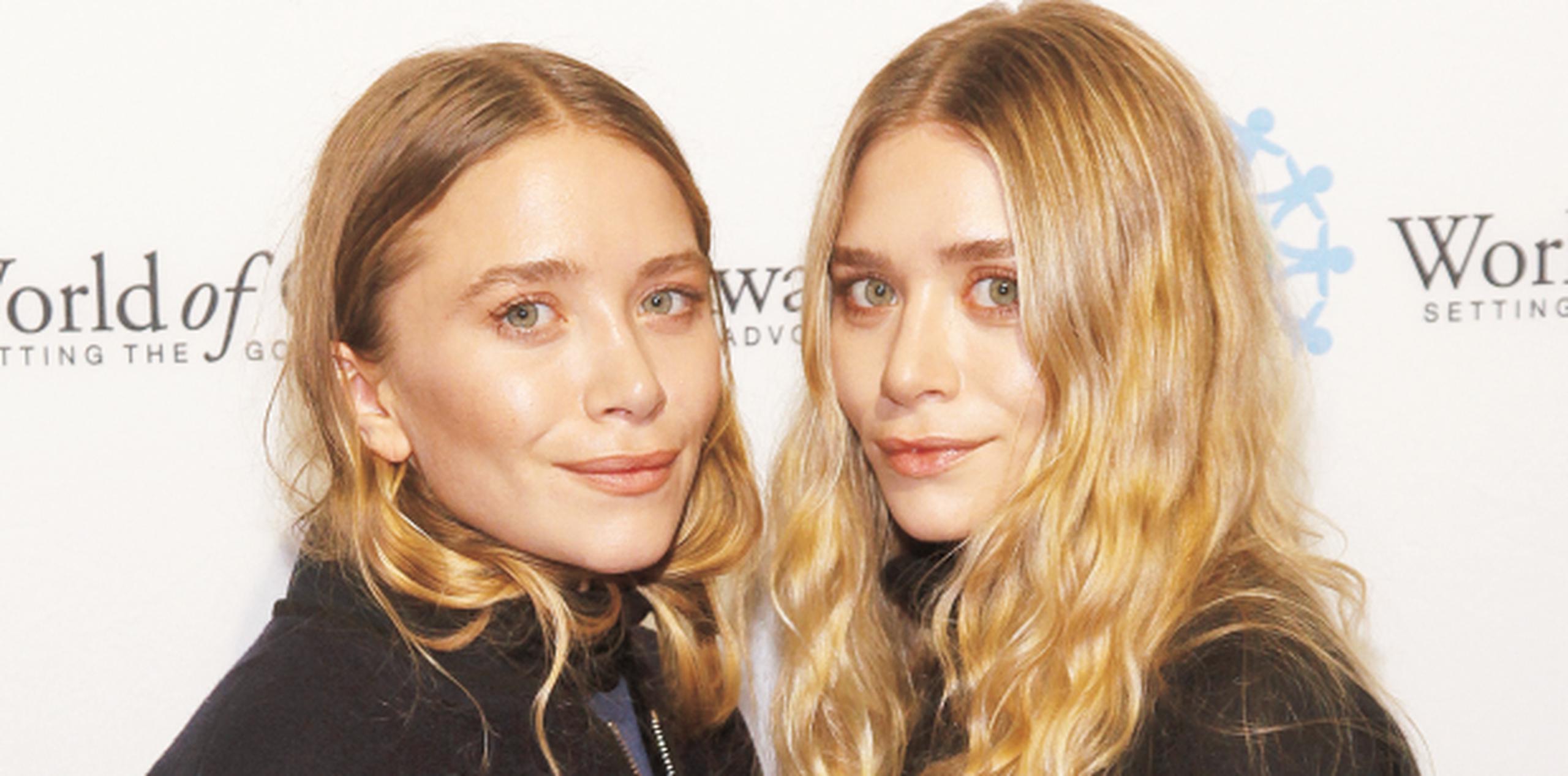 Mary-Kate Olsen, izquierda, y Ashley Olsen son recordadas por su papel en la popular serie de televisión. (Archivo)