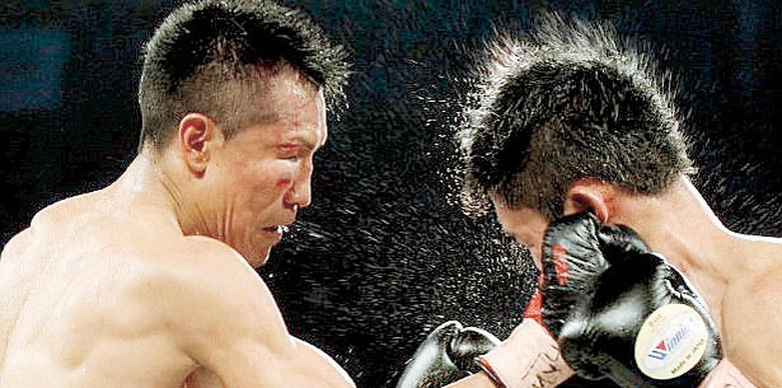 Francisco Vargas (izquierda) viene de un sensacional triunfo sobre Takashi Miura el 21 de noviembre. (AFP / Archivo)