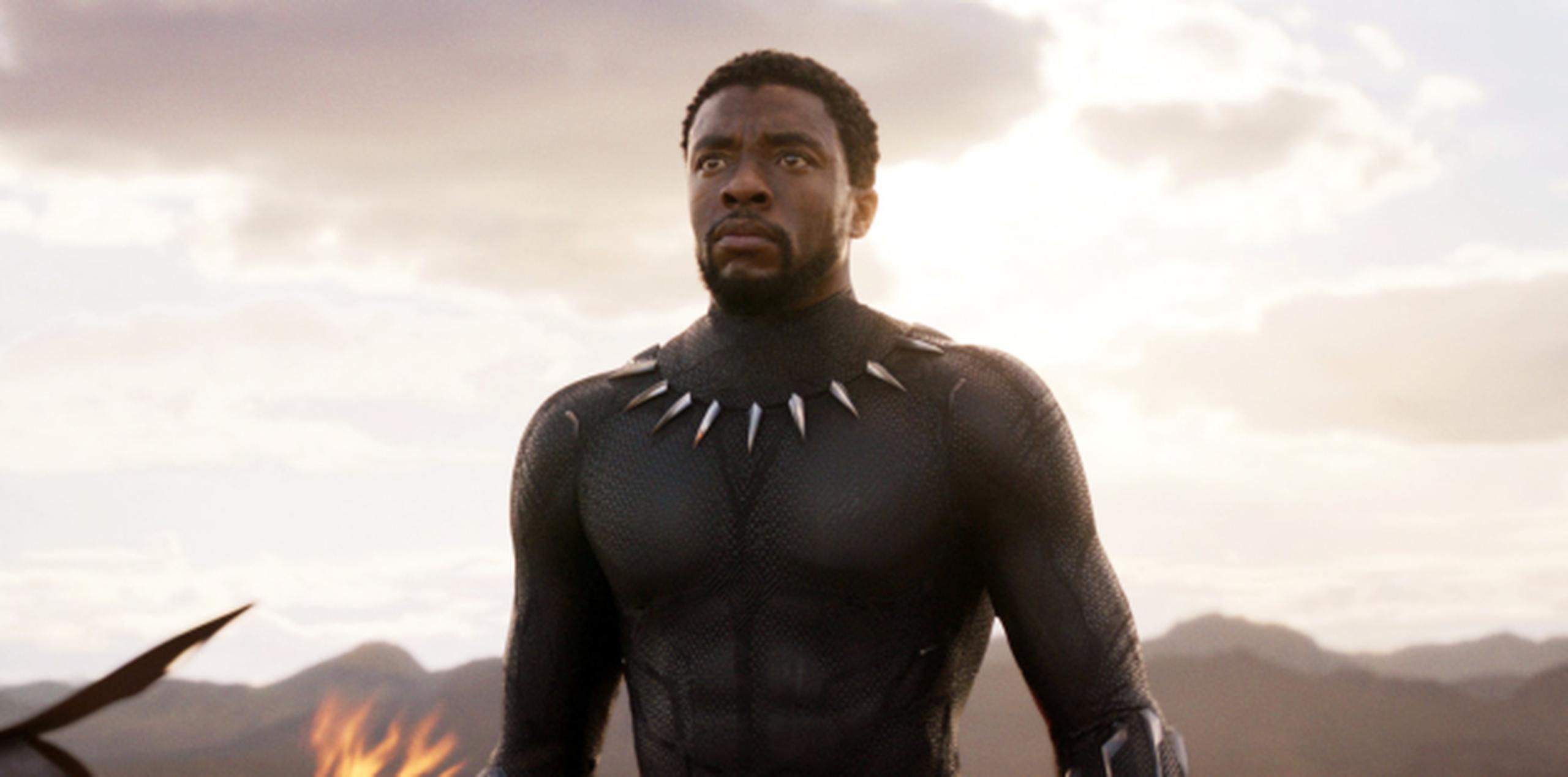 "Black Panther" consiguió siete candidaturas, incluida la de mejor película. (Archivo)