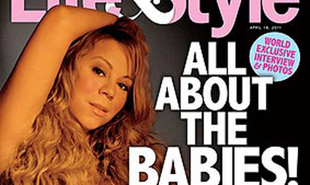 Mariah Carey modela su embarazo en exclusiva Primera Hora