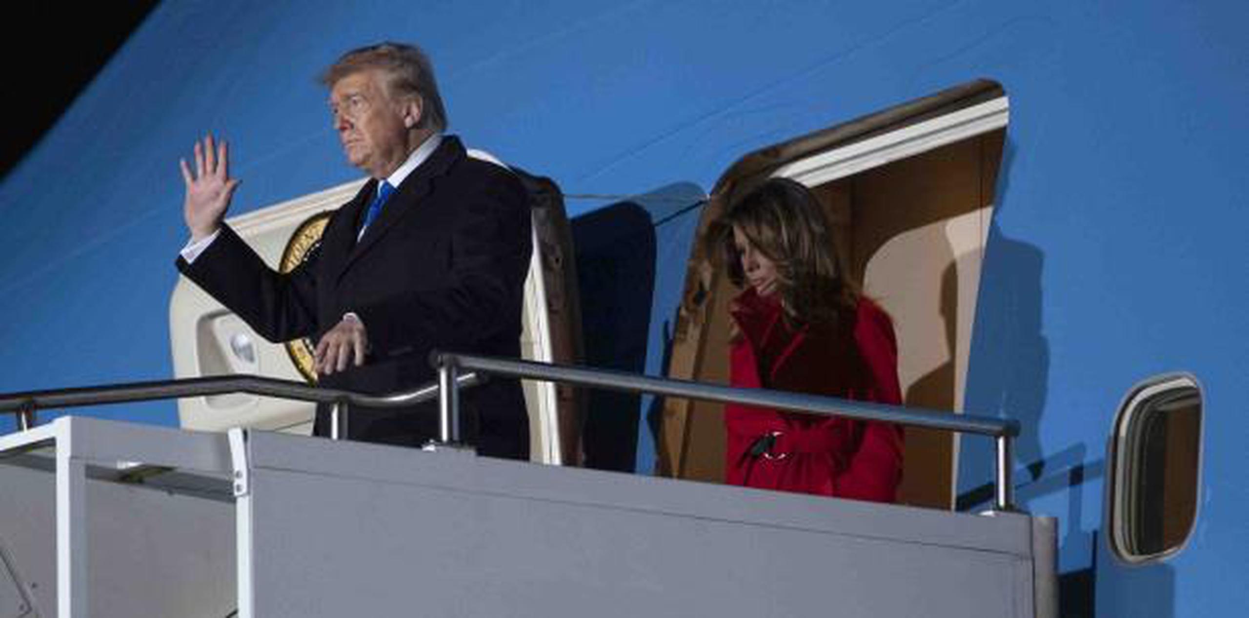Melania Trump tiene más poder del que realmente aparenta en el Ala Oeste de la Casa Blanca, donde están situadas las oficinas del poder Ejecutivo. (AP)