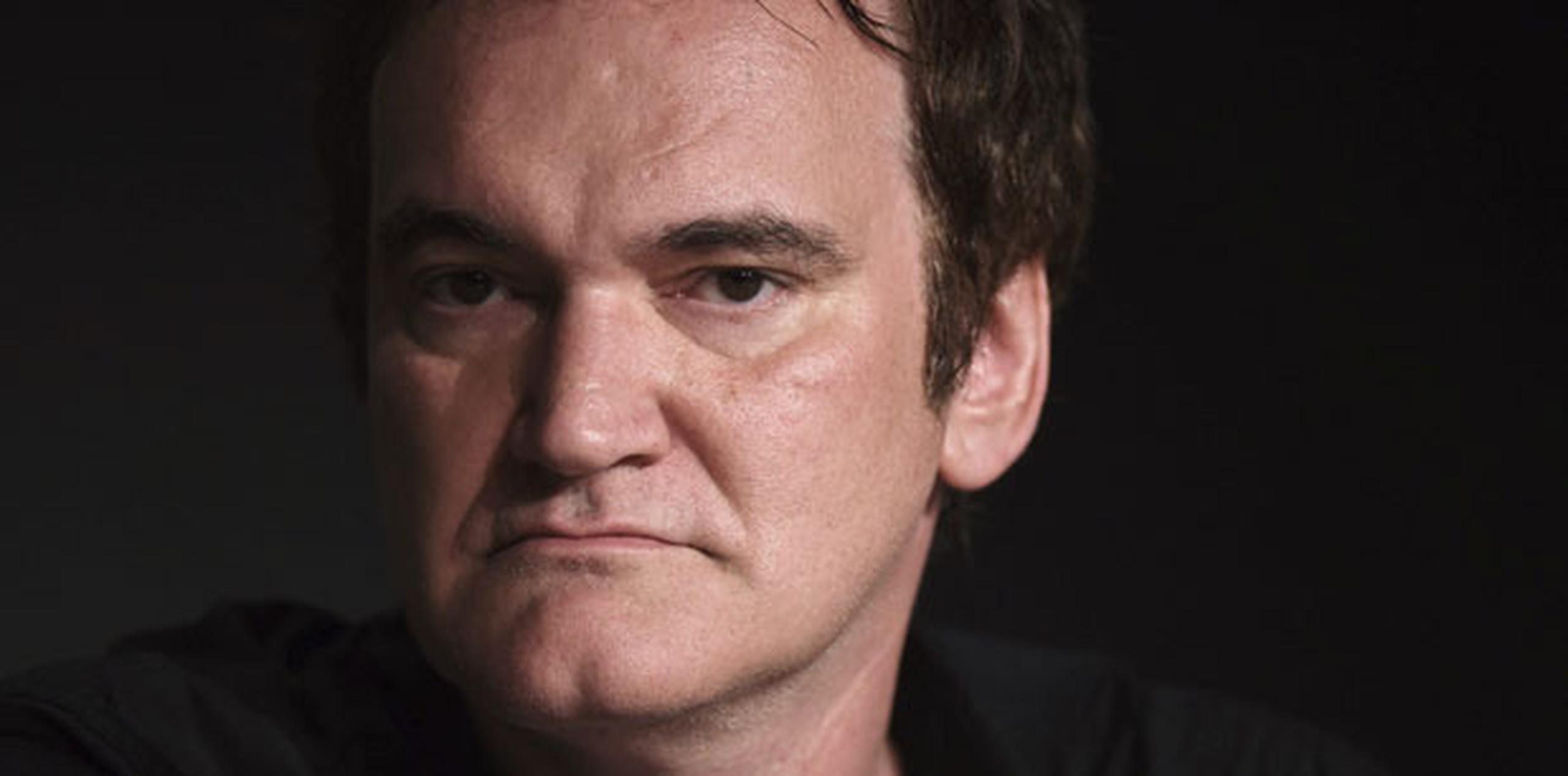 Quentin Tarantino ganó en 1994 la Palma de Oro en el Festival de Cine de Cannes por "Pulp Fiction" (EFE)