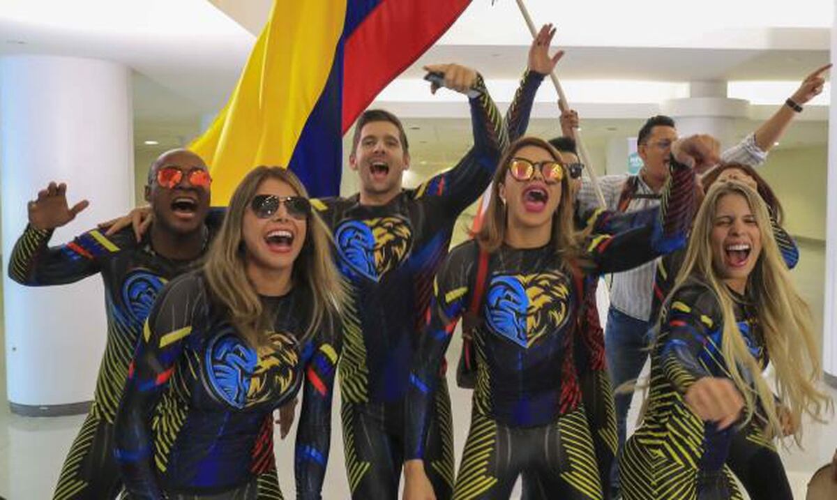 Esta es la selección de Guerreros Colombia que enfrentará a los