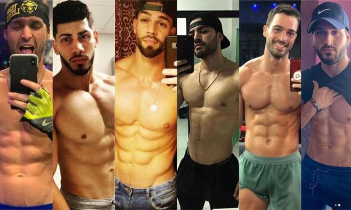 Cuerpazos de los participantes de Guerreros Primera Hora