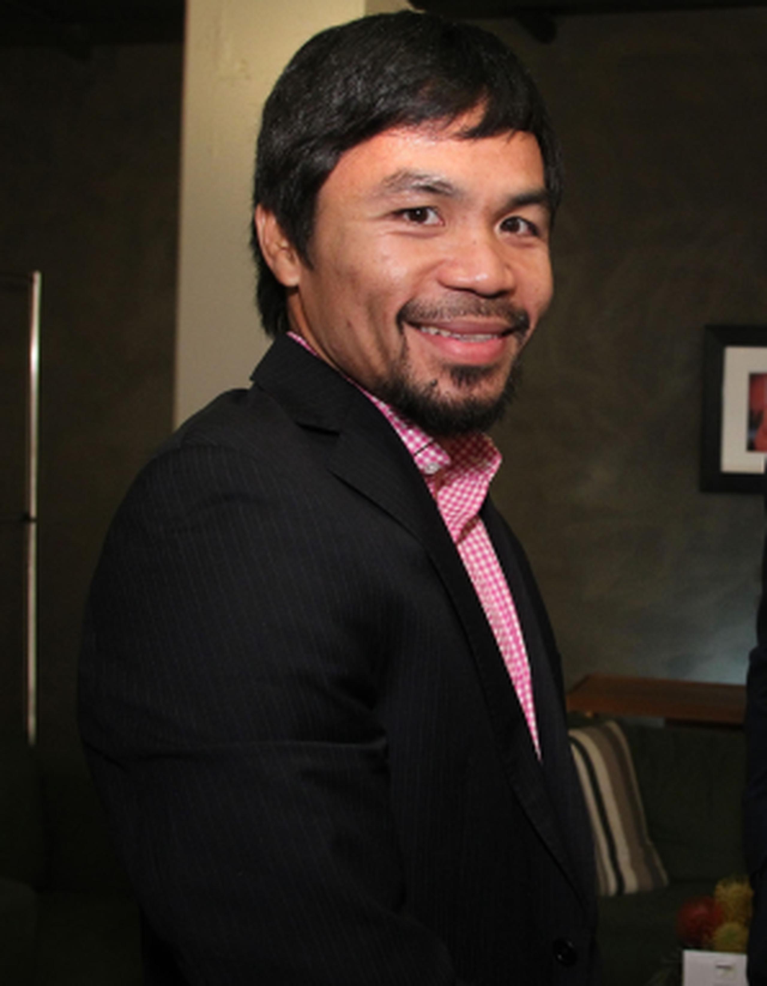 Manny Pacquiao (Archivo)