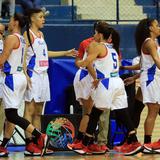 Jerry Batista al hablar del oro en el Centrobasket: “Estamos contentos con el desempeño de las muchachas”