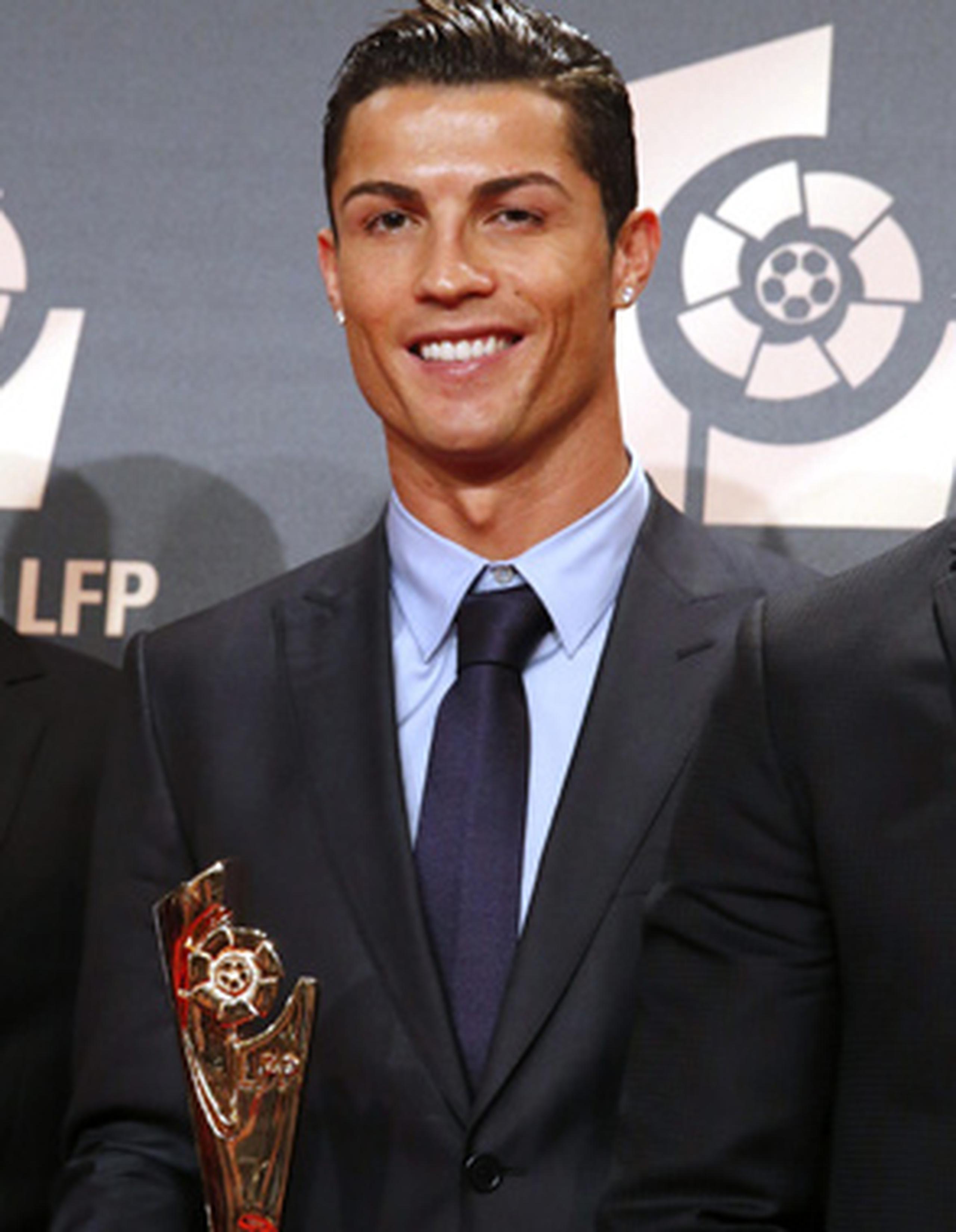 Cristiano Ronaldo (EFE/Alberto Martín)