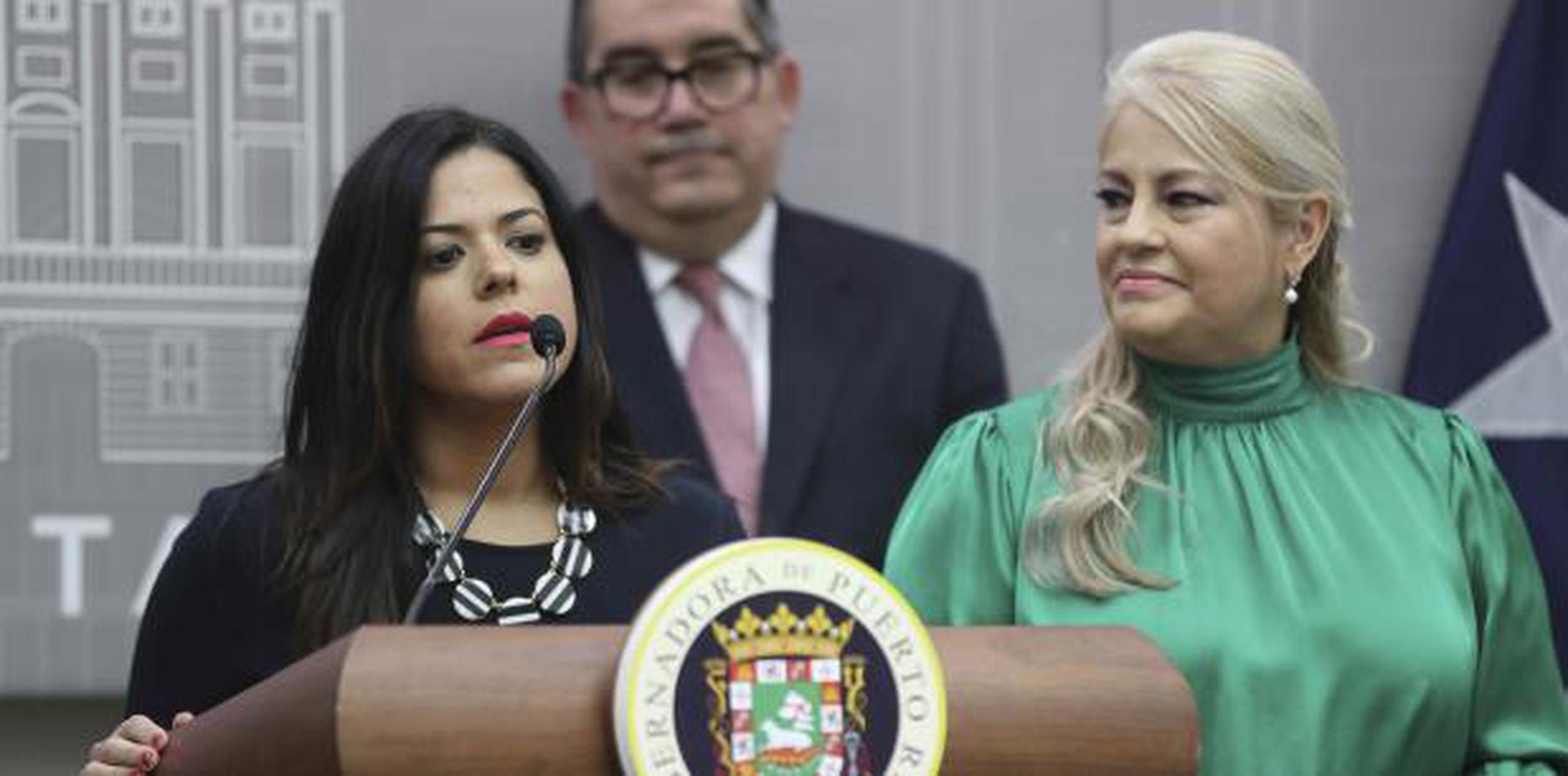 Ana Margarita Mateu Meléndez recalcó que inició en el servicio público antes de que su mamá fuera electa alcaldesa. (vanessa.serra@gfrmedia.com)