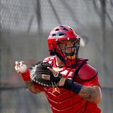 Yadier Molina quiere salir a jugar