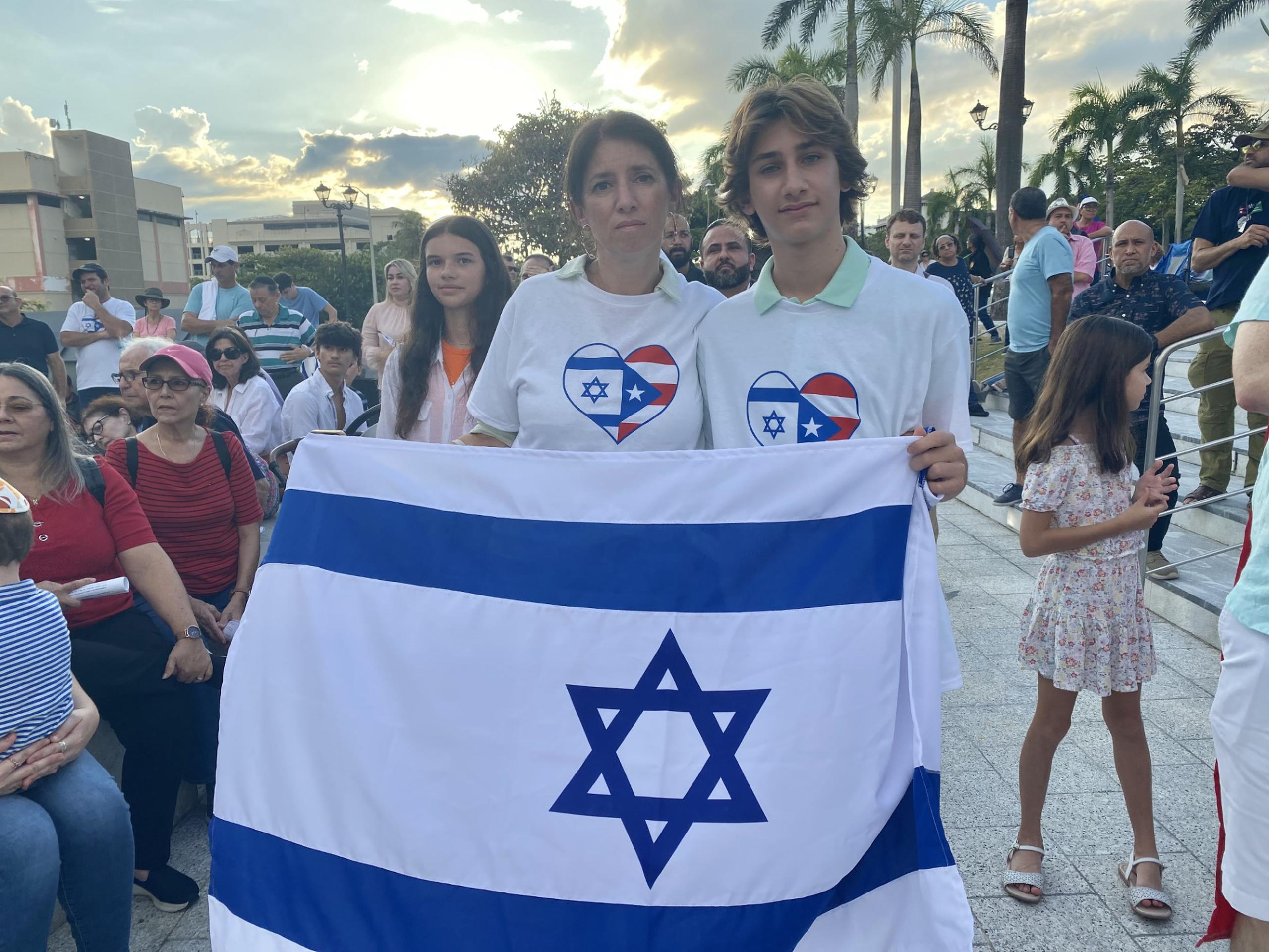 Judíos en Puerto Rico piden la paz de Israel