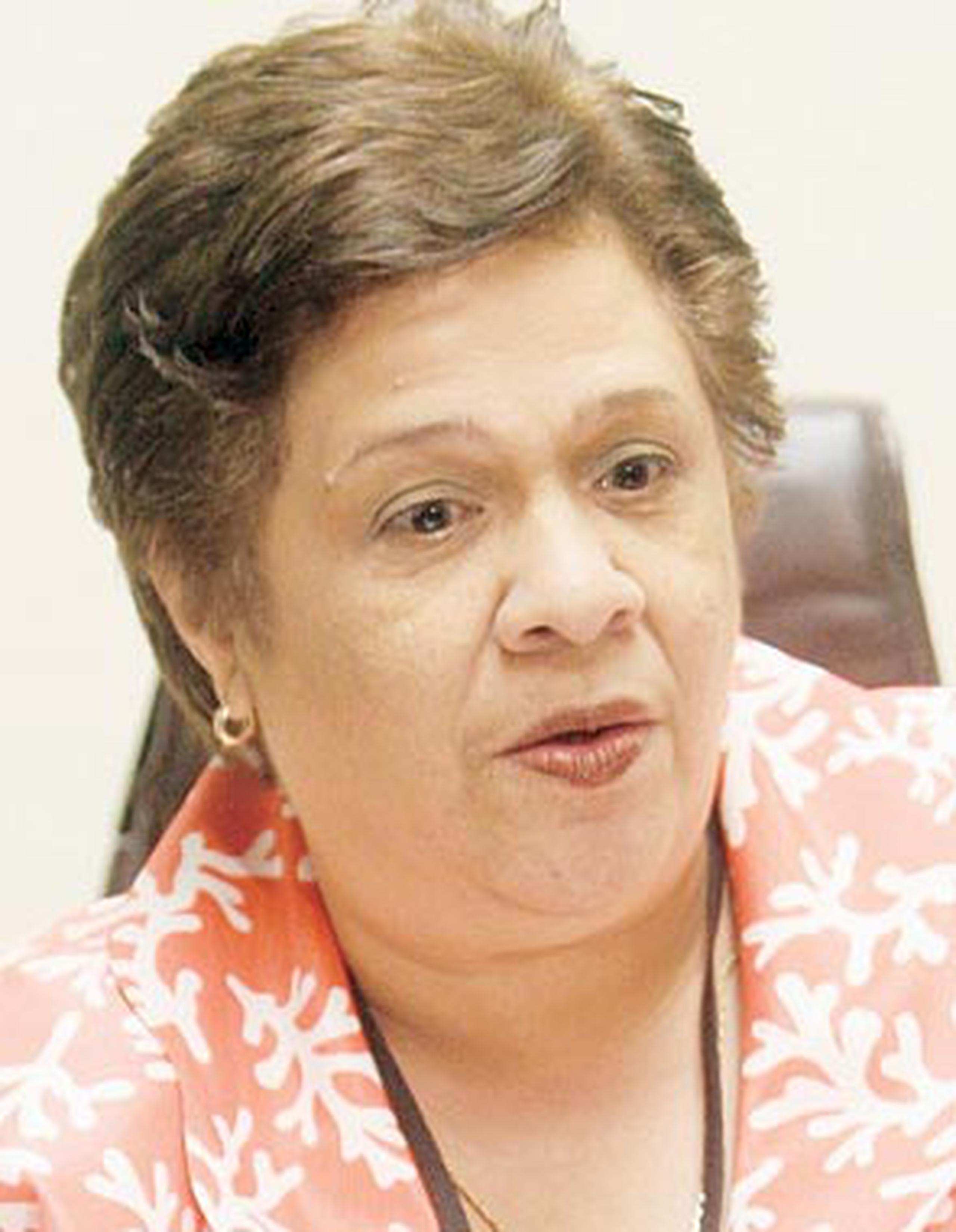 La presidenta del Comité Ad Hoc de la CEE, Carmen Ana Pesante Martínez, supuestamente renunció tras denunciar la inacción en la pesquisa sobre el fraude electoral en Cataño. (Archivo)