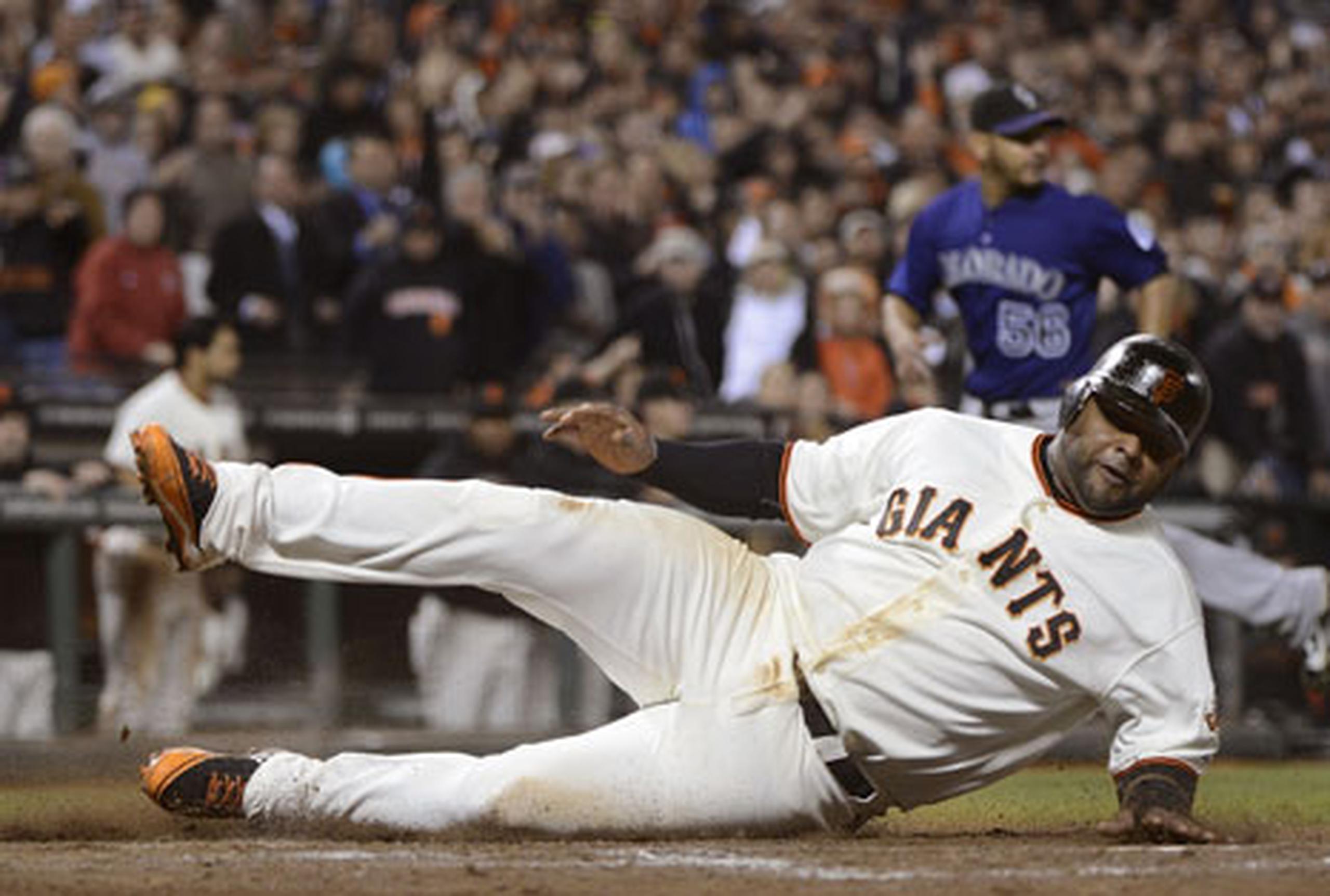 Pablo Sandoval(Thearon W. Henderson/Getty Images/AFP)
