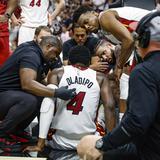 El Heat pierde a Oladipo por el resto de la postemporada debido a una lesión