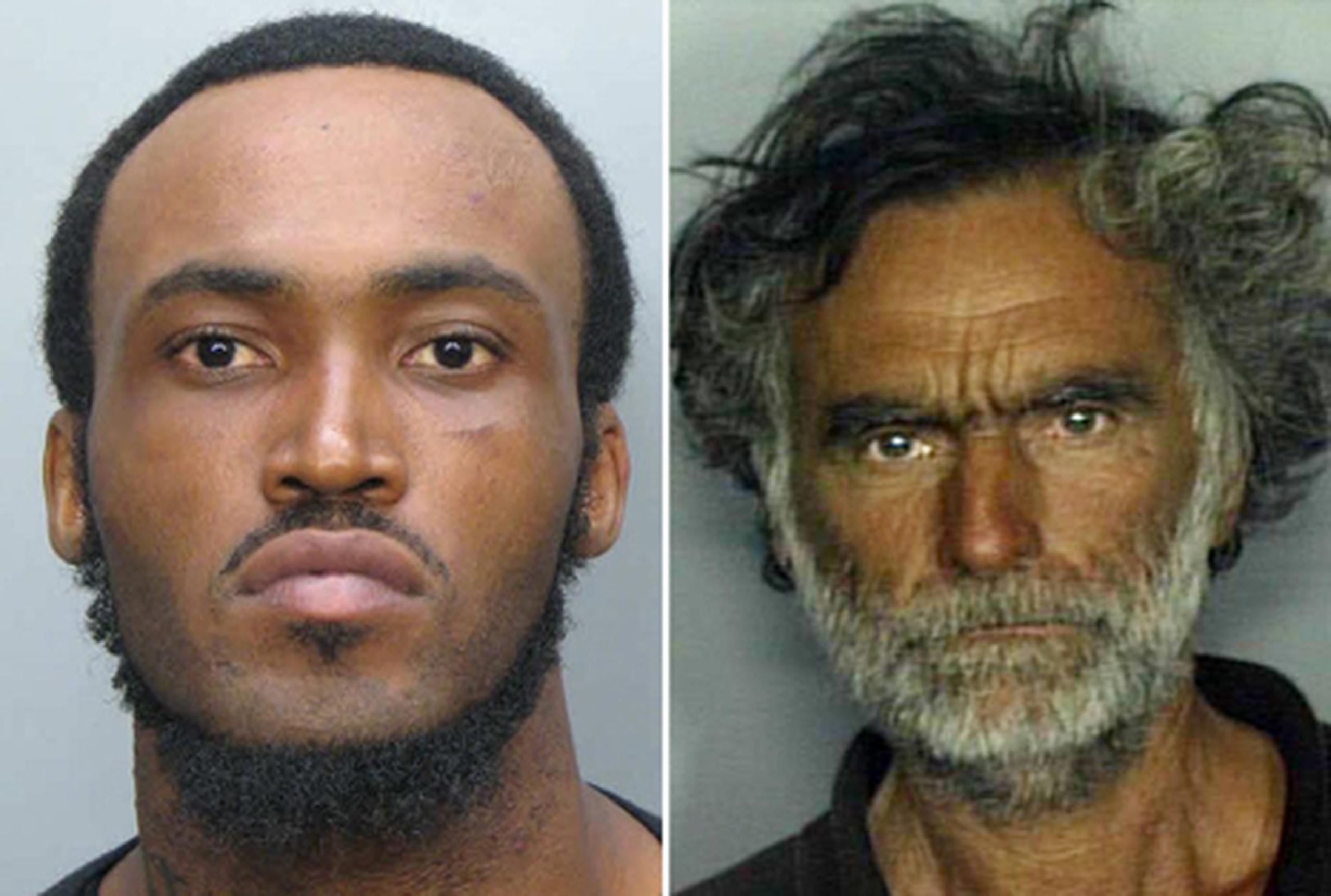 Rudy Eugene fue baleado el pasado por un policía mientras se comía el rostro de Ronald Poppo, un vagabundo de 65 años. (AP)