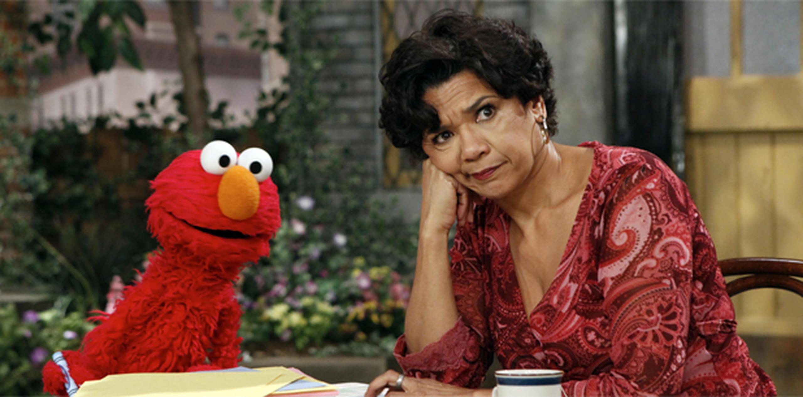 La actriz puertorriqueña Sonia Manzano apareció por primera vez en “Sesame Street” en 1971.