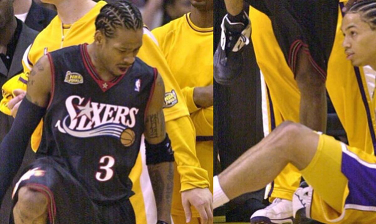 Cuando Allen Iverson le pasÃ³ "por encima" a Tyronn Lue - Primera Hora