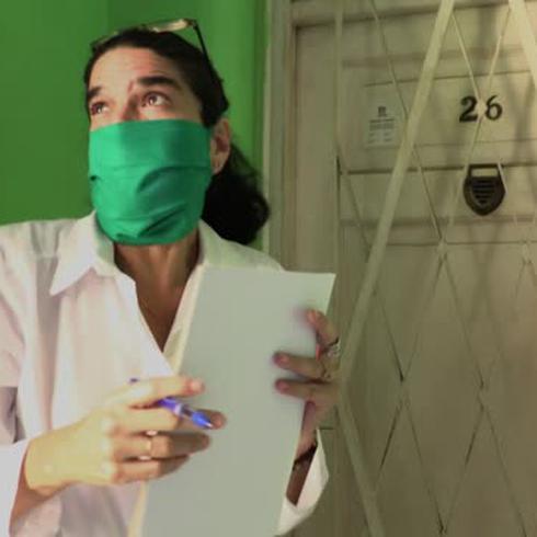 Extraña forma de combatir el coronavirus en Cuba