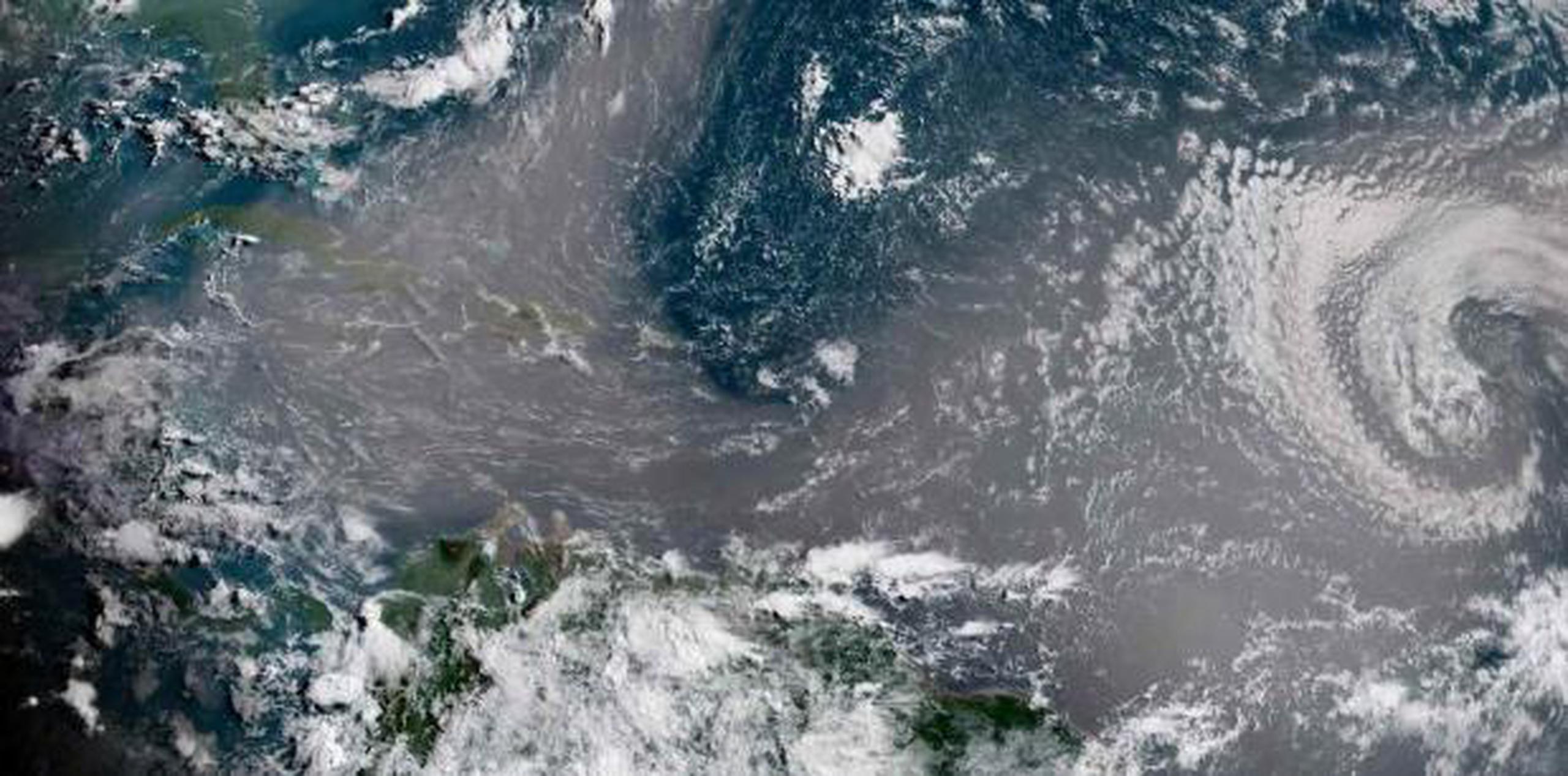 La Junta de Calidad Ambiental indicó que la calidad del aire es buena para la mayoría de la isla y moderada para la costa sur de Puerto Rico. (NOAA)