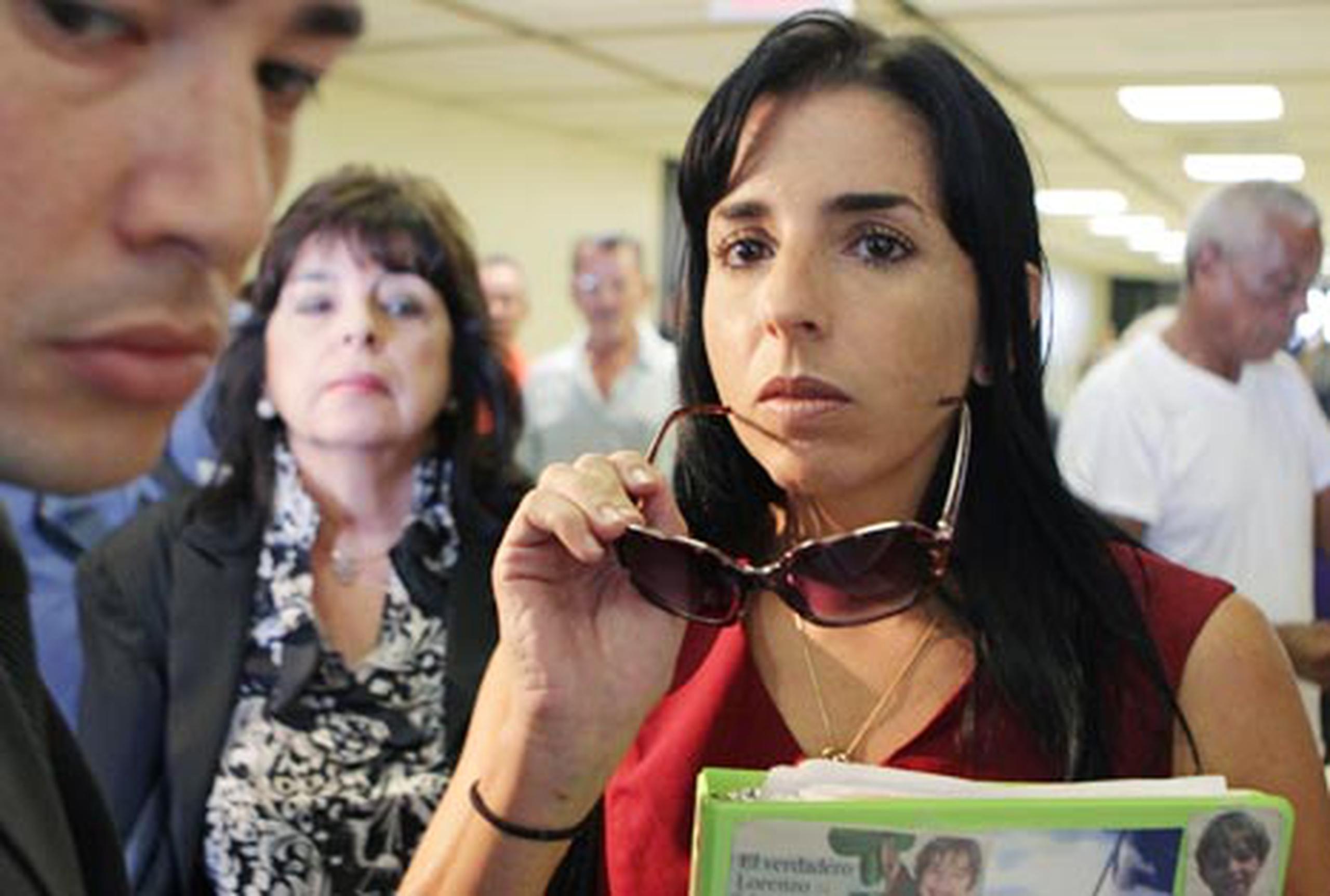 El secretario de Justicia reiteró que Ana Cacho figura como sospechosa del asesinato de su hijo Lorenzo, al tiempo que el Manco fue relevado de la lista de sospechosos del crimen. (Archivo)