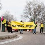 Ecologistas protestan en 11 países contra el impacto de la aviación privada