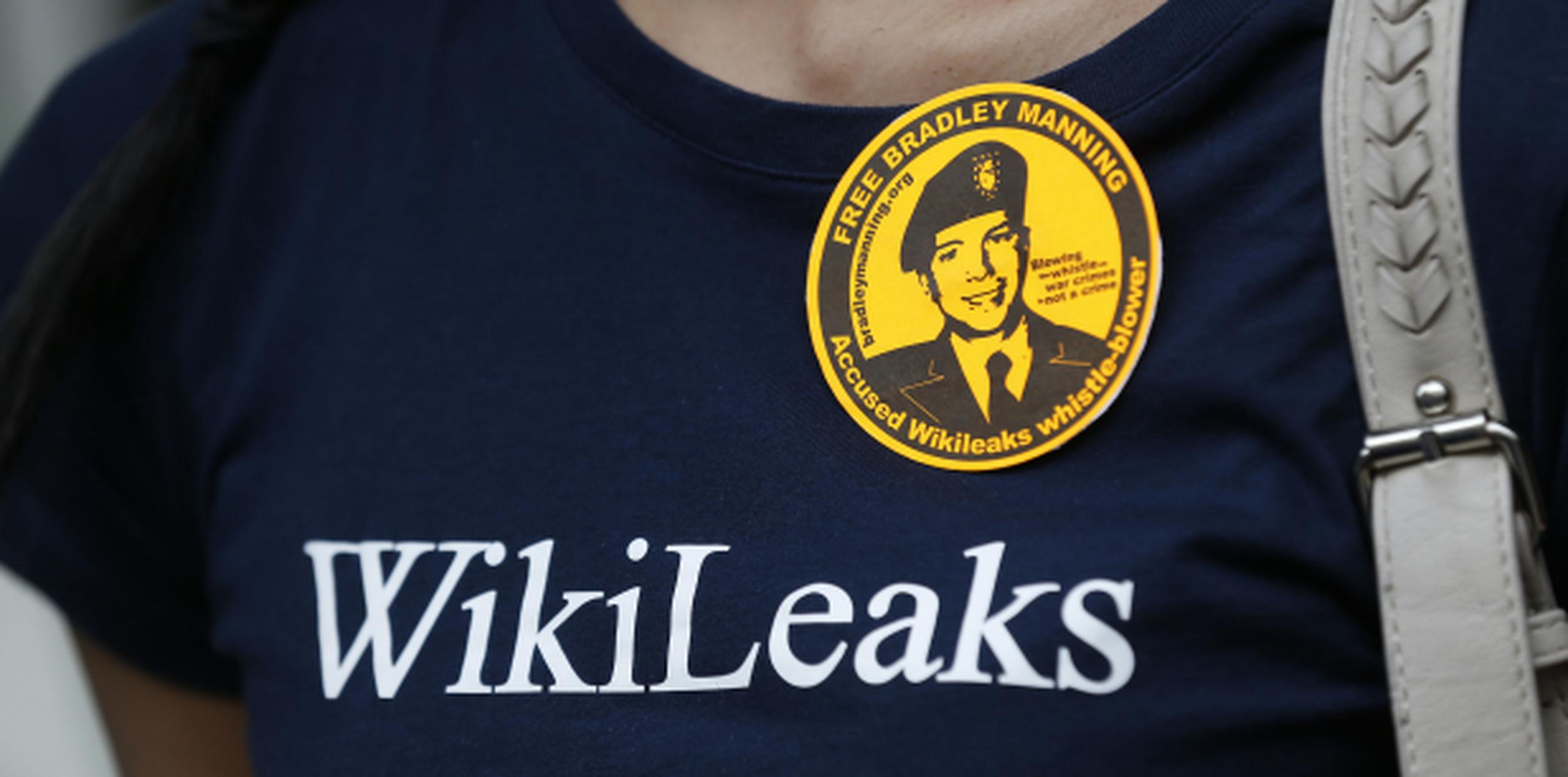 Los documentos de WikiLeaks sobre este asunto incluyen cinco informes de análisis de la NSA. (AP)