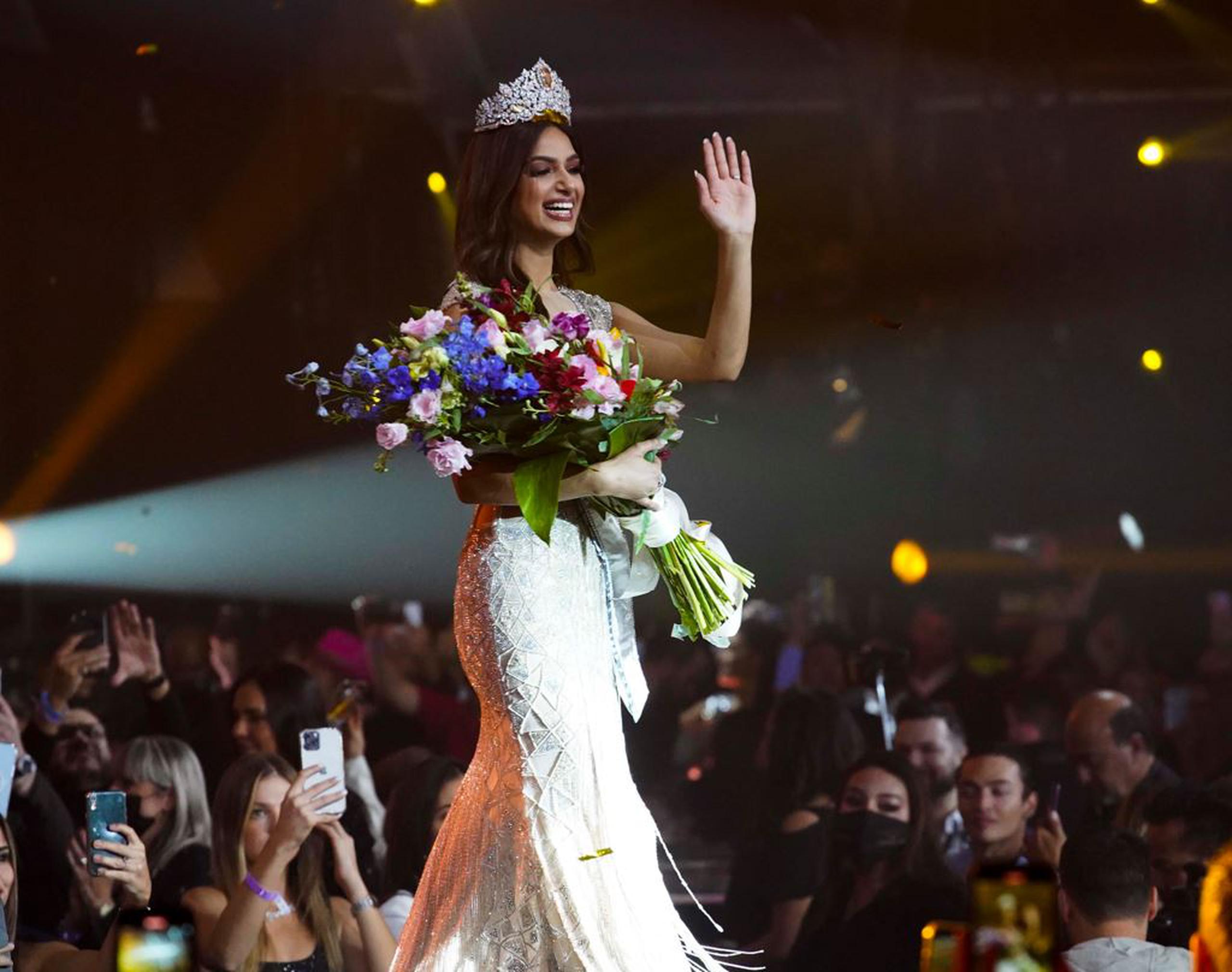 Miss India, Harnaaz Sandhu, la actual Miss Universe entregará corona en enero.