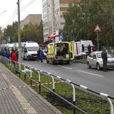 Tiroteo en escuela rusa deja trece muertos y 21 heridos