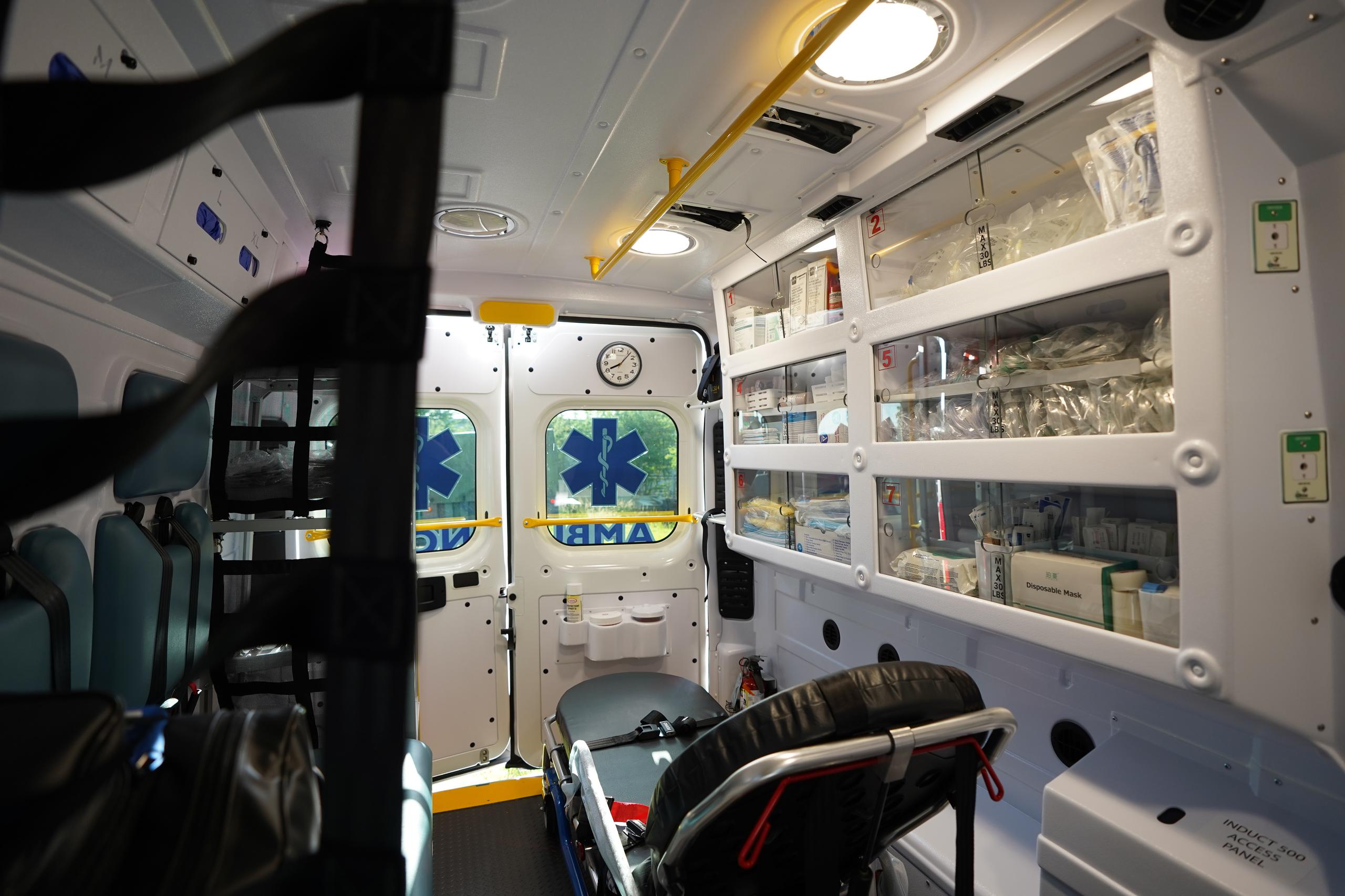 La ambulancia tipo 3 ayudará al manejo seguro y efectivo de circunstancias críticas relacionadas con la obesidad mórbida.