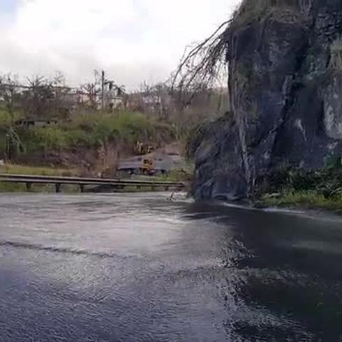 Aguas hediondas van a parar al río La Plata