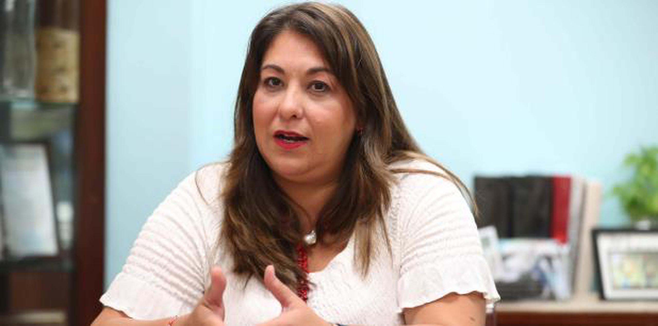La directora de la Administración de Servicios de Salud Mental y Contra la Adicción, Suzanne Roig Fuertes, sugirió conversar para canalizar las preocupaciones.  (Archivo)