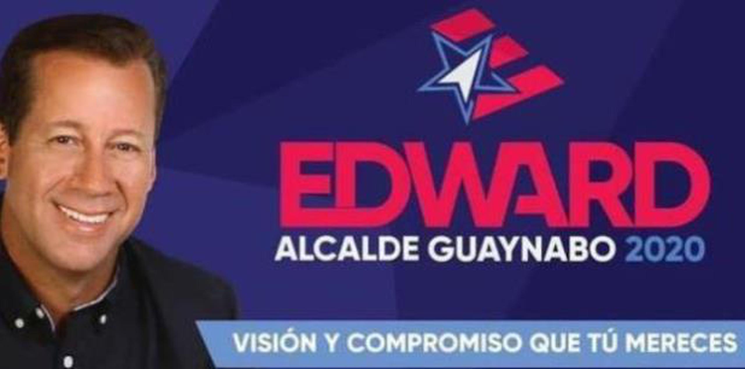 Edward O’Neill Rosa presentó su candidatura ayer ante el Partido Nuevo Progresista para aspirar por la alcaldía de Guaynabo. (Archivo)