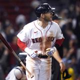 Tripleta de jonrones de Trevor Story le dio vida a los Red Sox