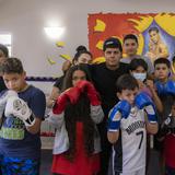 Un gimnasio de boxeo es cuna de sueños y esperanzas en Vieques