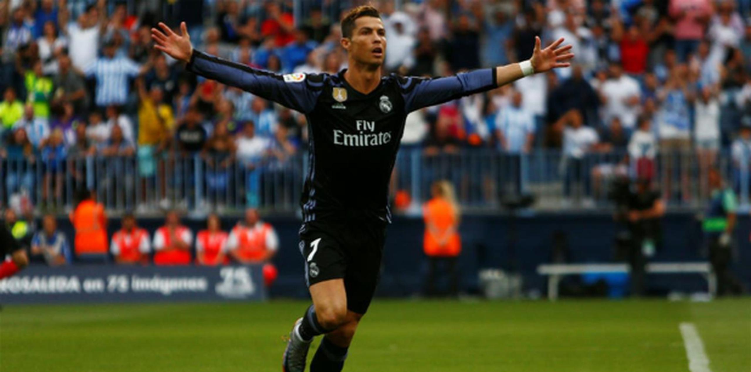Ronaldo anotó a los dos minutos del partido. (GDA)