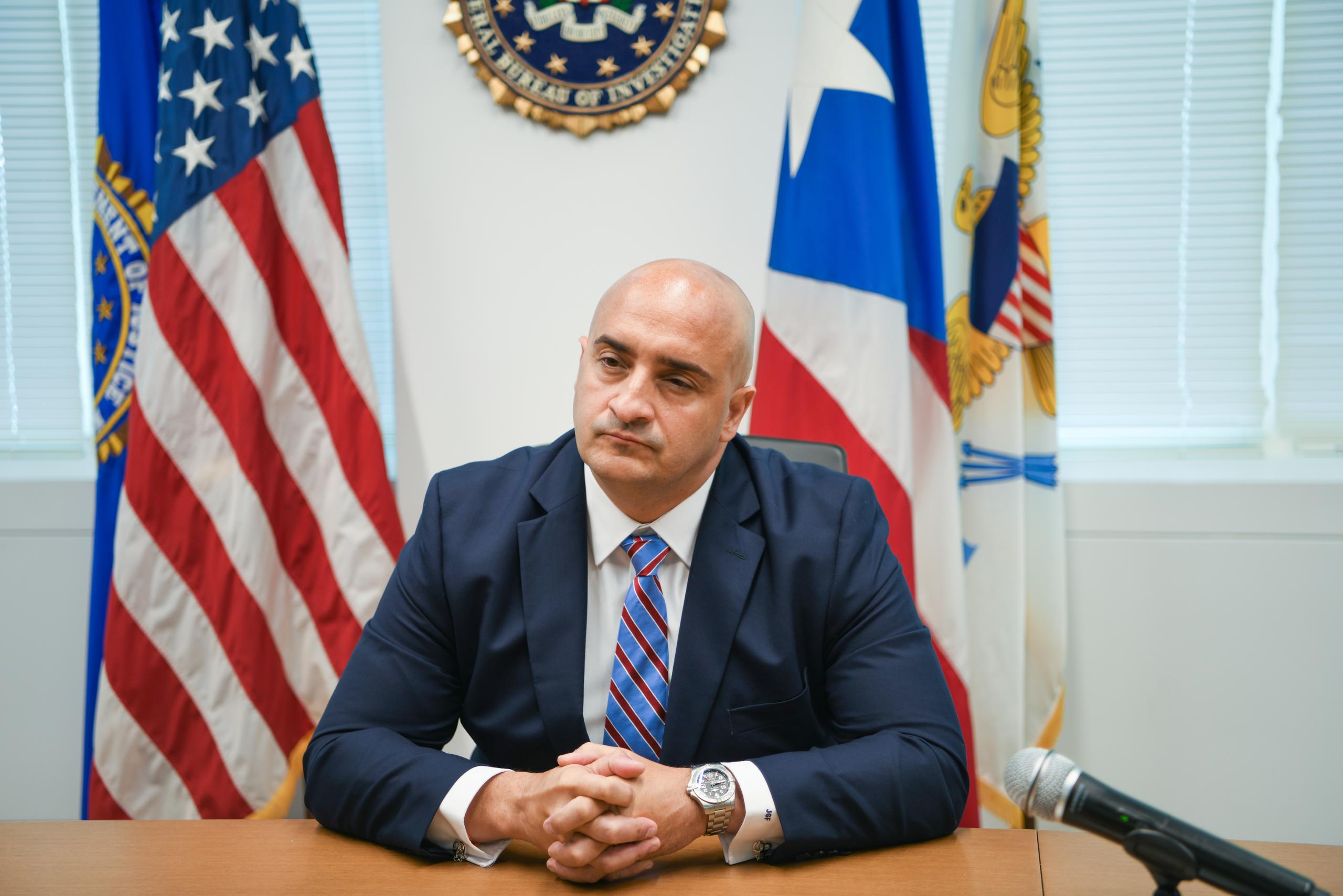Joseph González, jefe del FBI en Puerto Rico.
