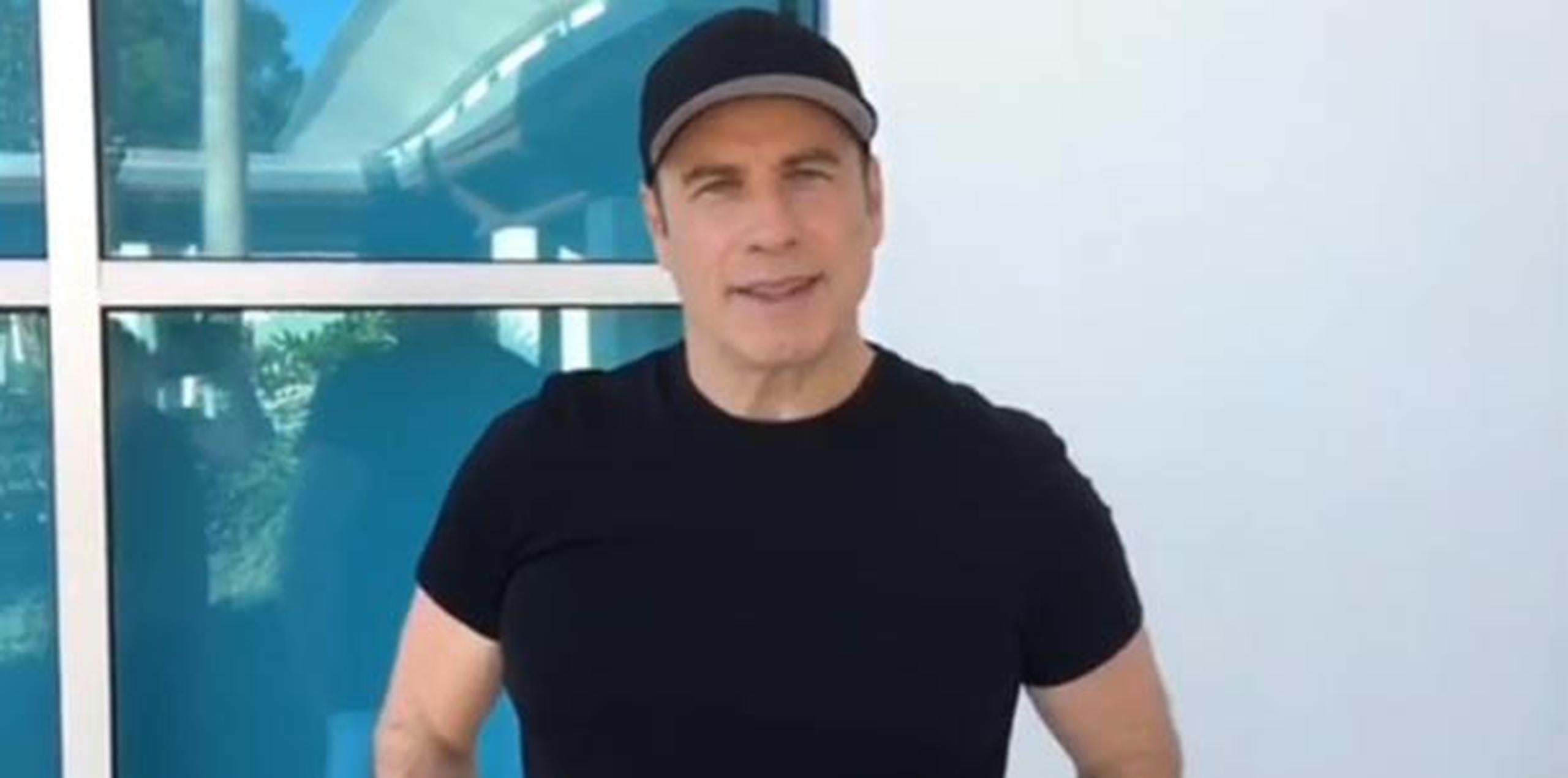 John Travolta (Captura)