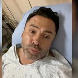 Impactante vídeo de Oscar de la Hoya en el hospital: "Estoy bien dolorido"