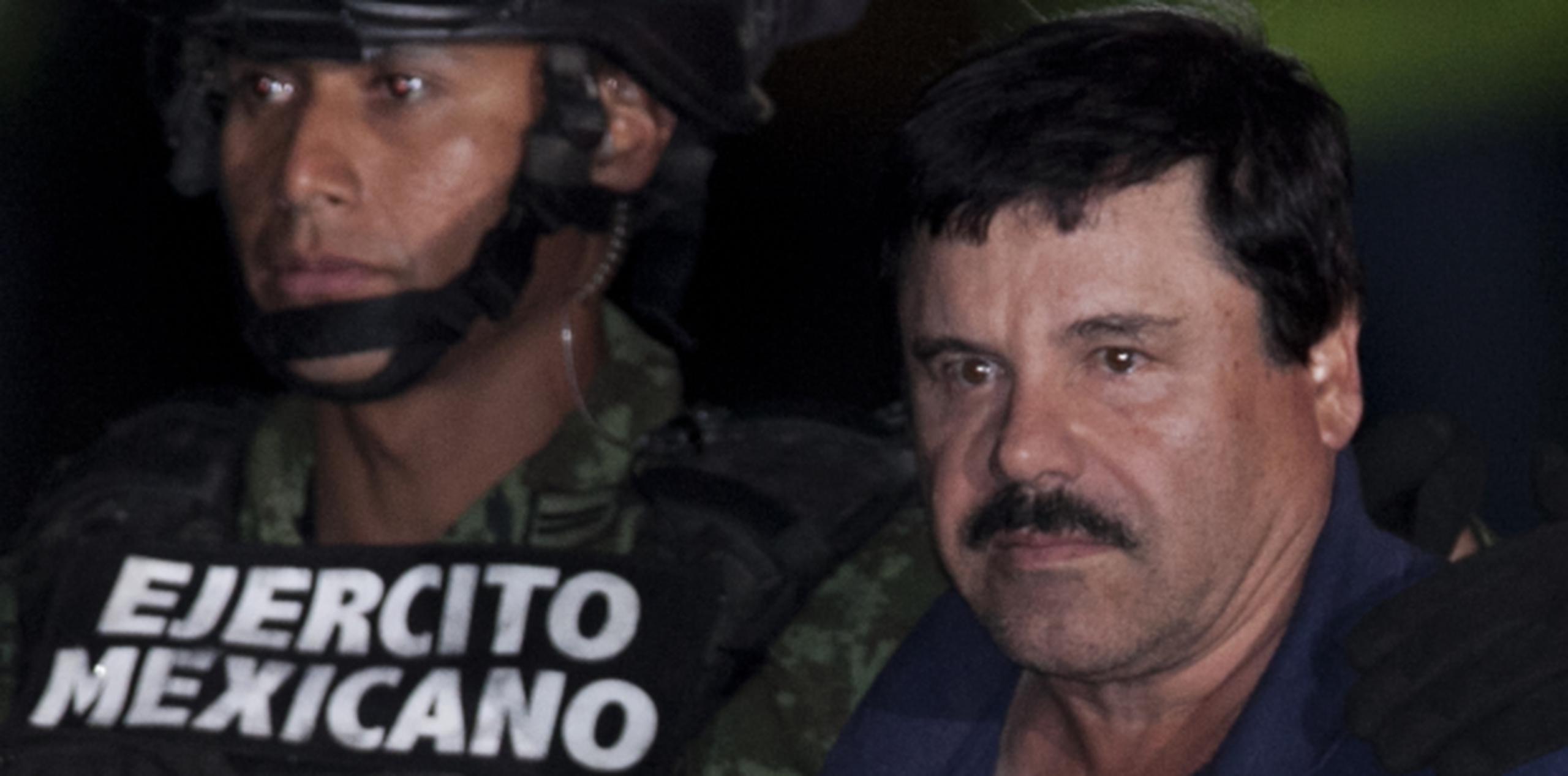 “El Chapo” Guzmán fue capturado ayer por las autoridades mexicanas en Sinaloa, a las afueras de la localidad de Los Mochis. (AP)