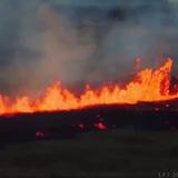 ¡Vuelve a activarse volcán en Islandia!