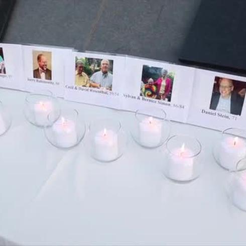 Honran víctimas de la masacre en sinagoga de Pittsburgh