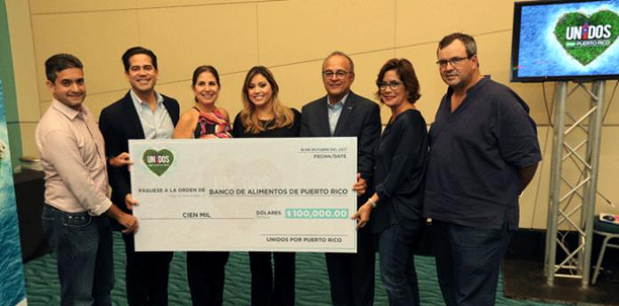 El Banco de Alimentos de Puerto Rico recibió un donativo de $100,000. (JUAN.MARTINEZ@GFRMEDIA.COM)