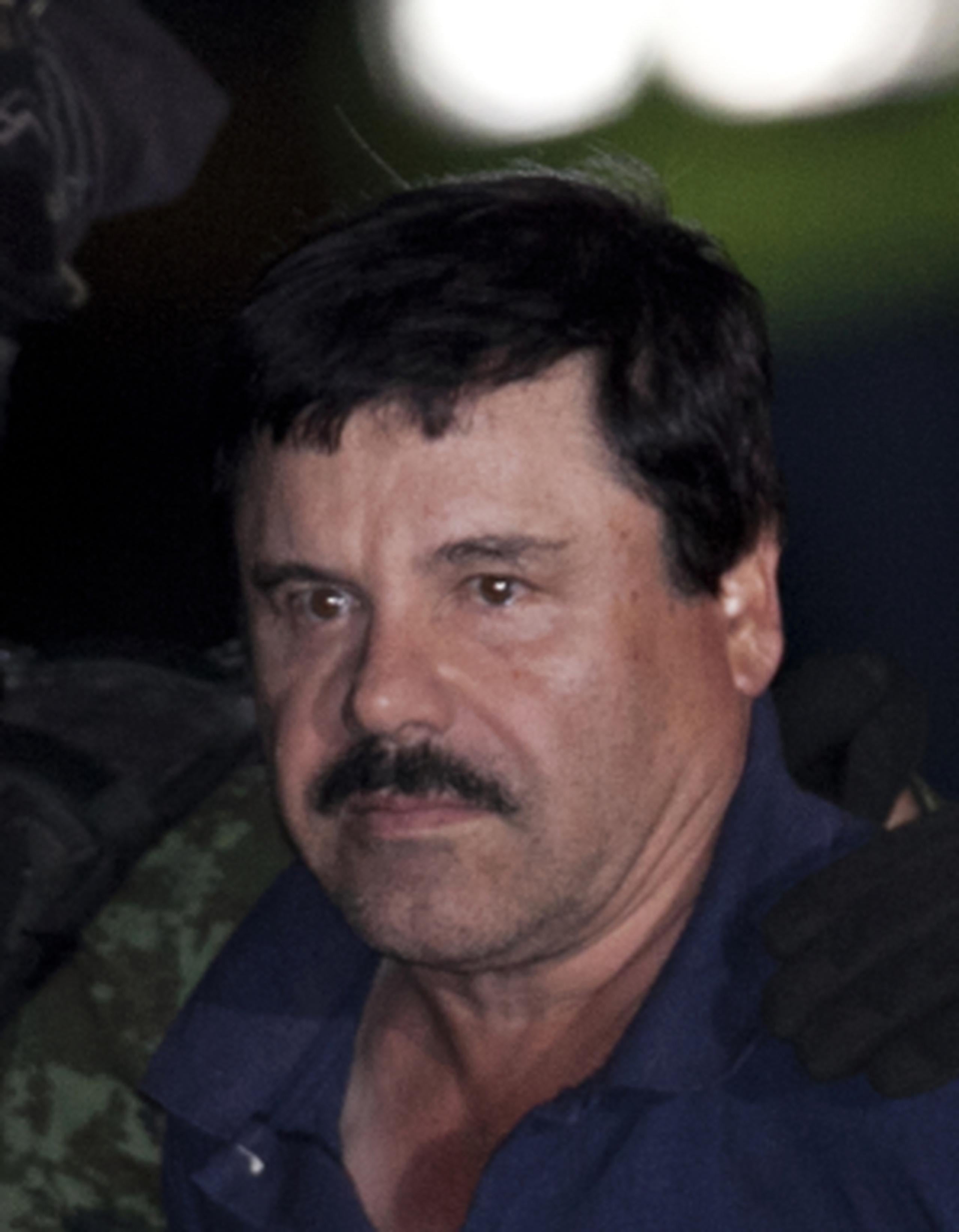 Joaquín "El Chapo" Guzmán. (Archivo)